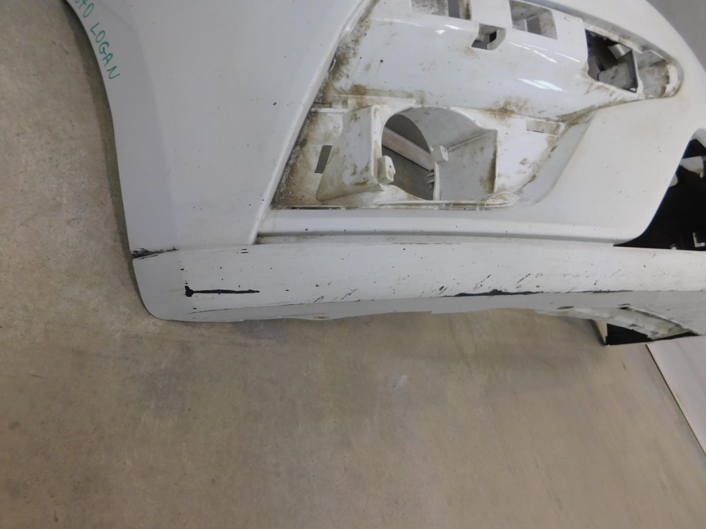 Бампер передний