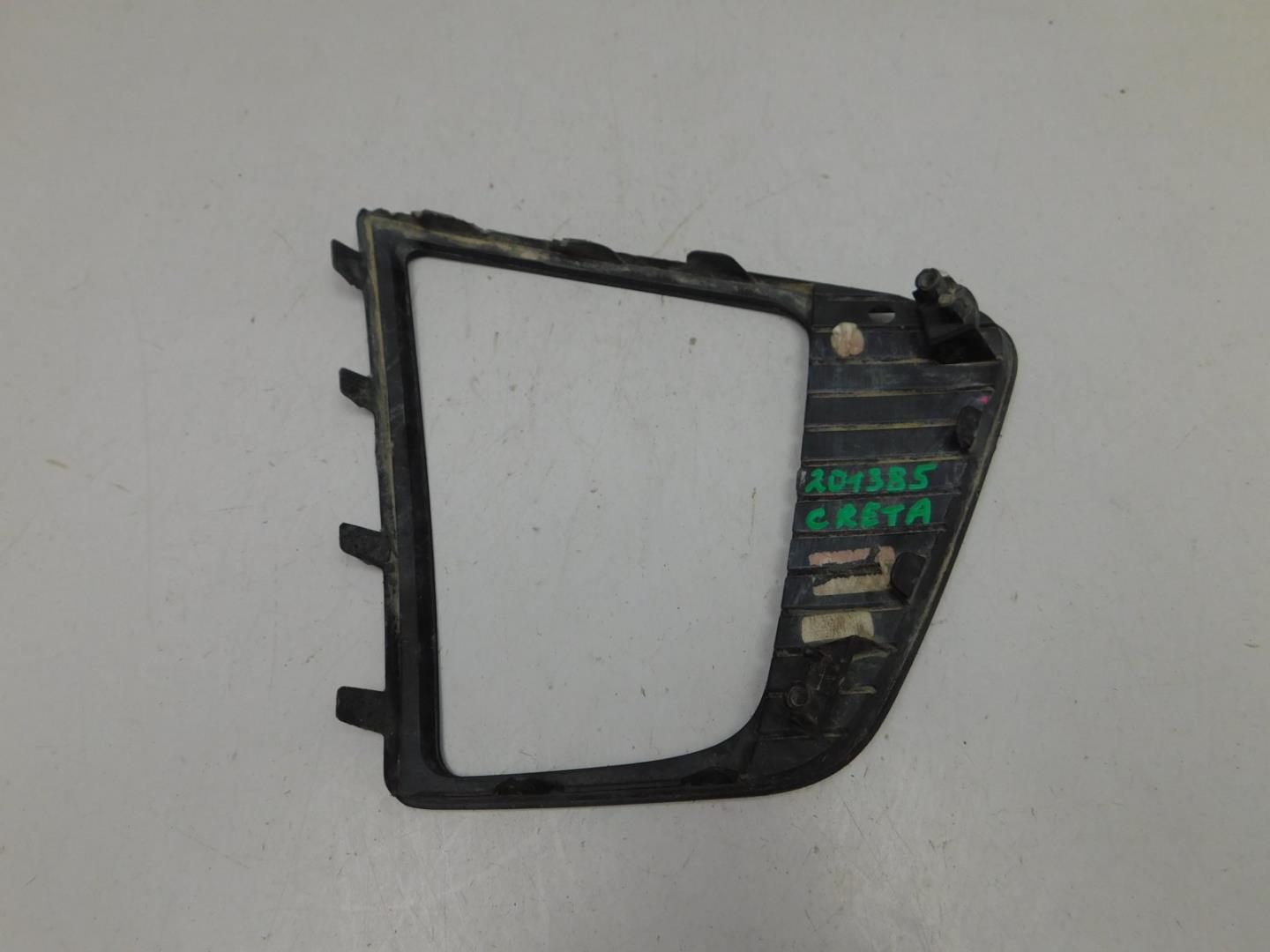 Решетка в бампер левая