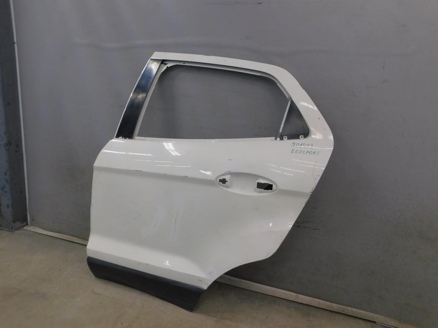 Дверь задняя левая