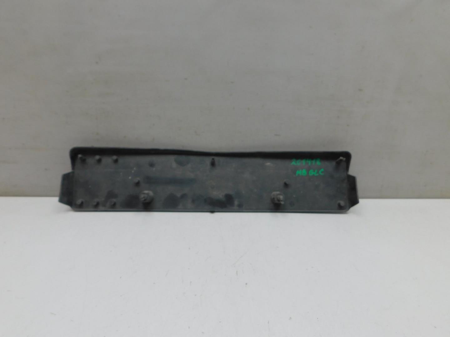 Накладка переднего бампера