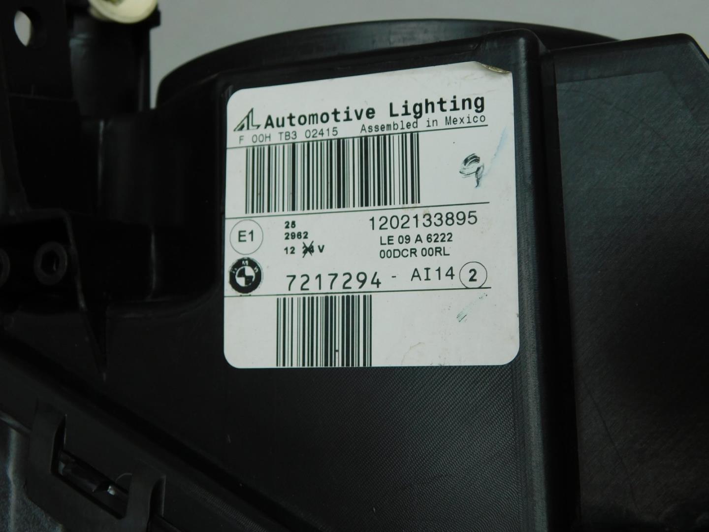 Фара правая