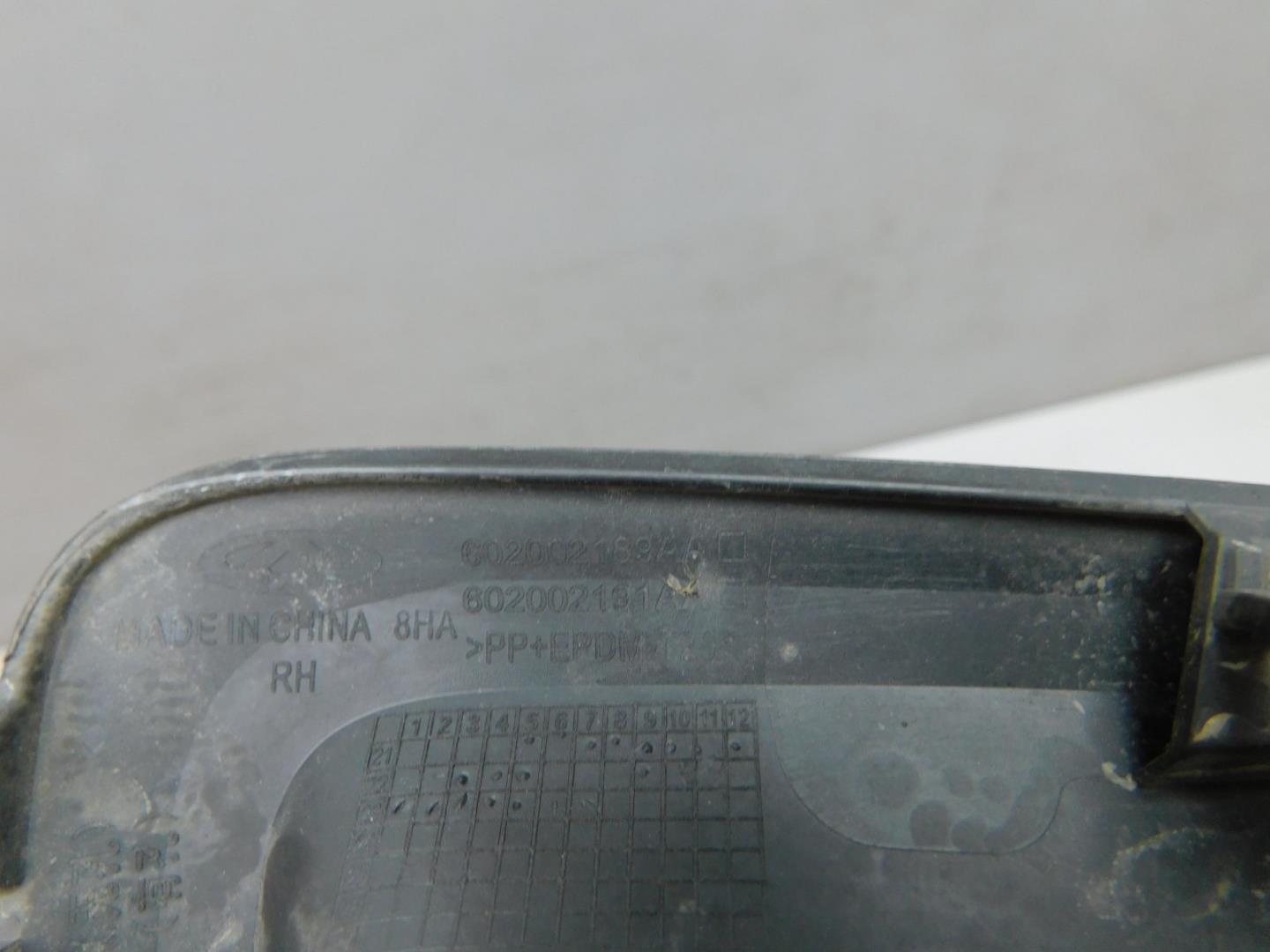 Решетка в бампер правая