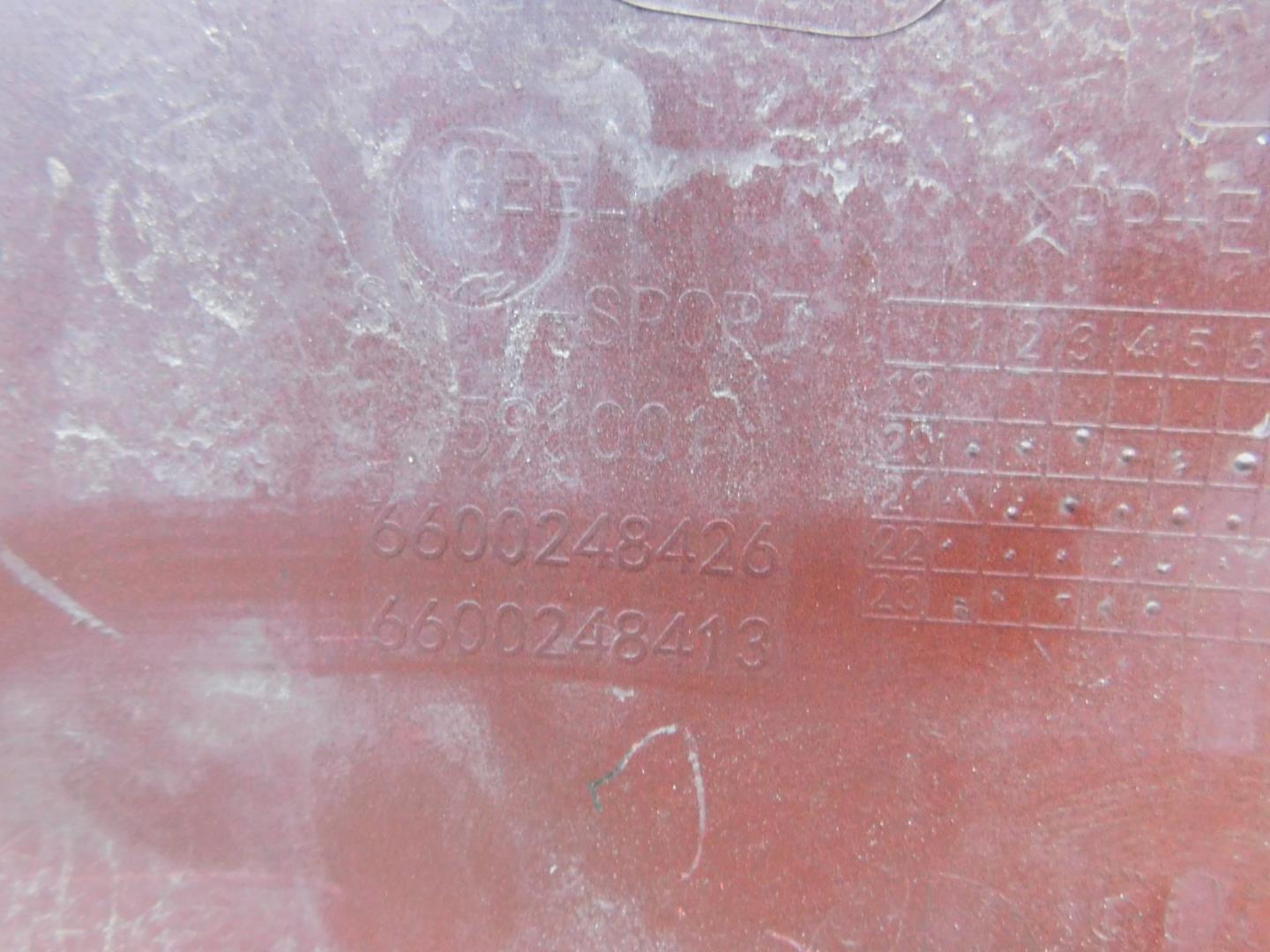 Бампер передний