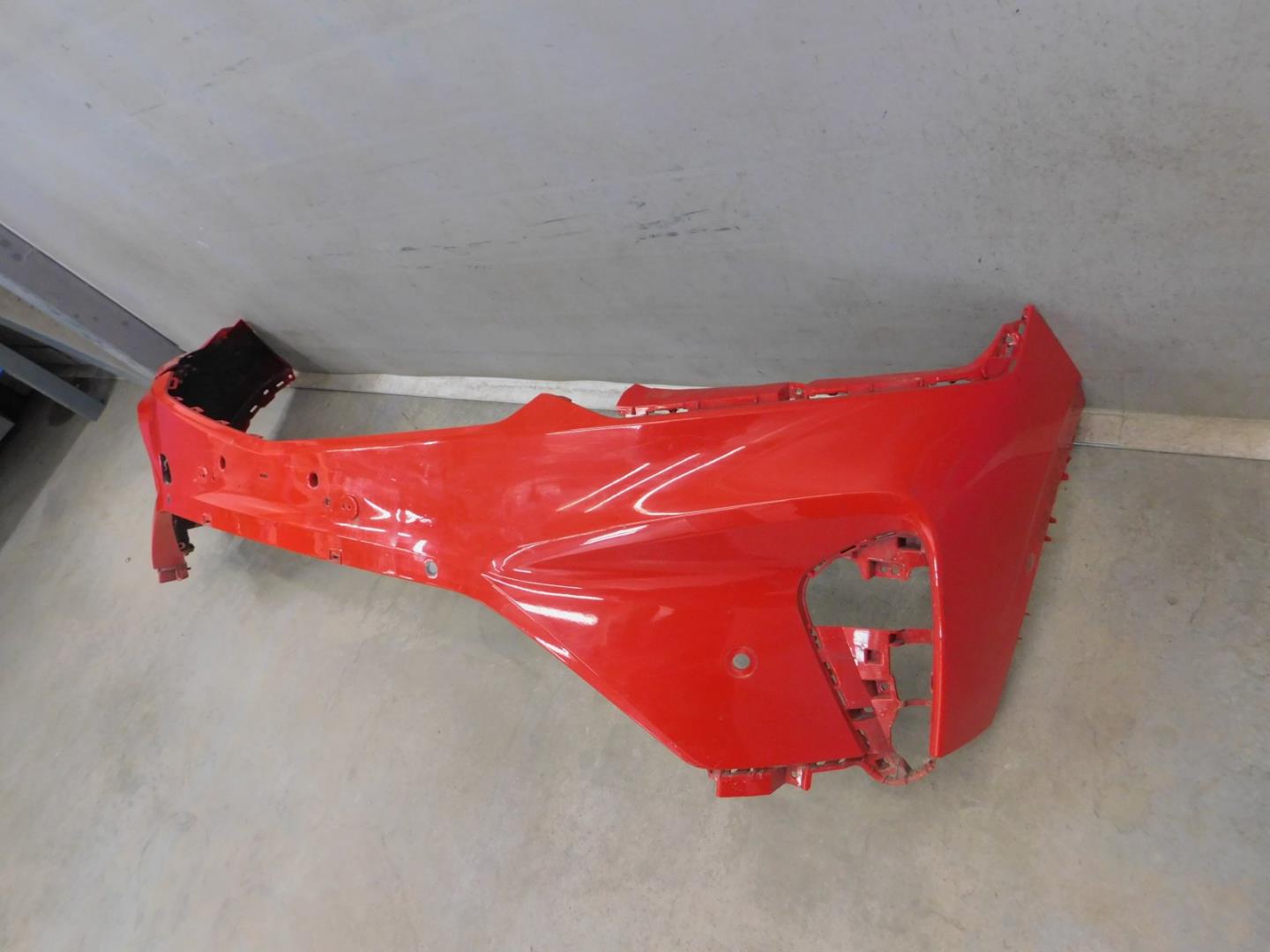 Бампер передний