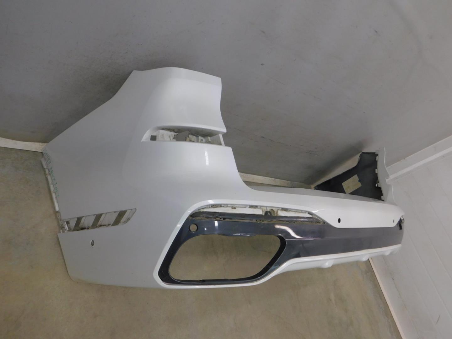 Бампер задний