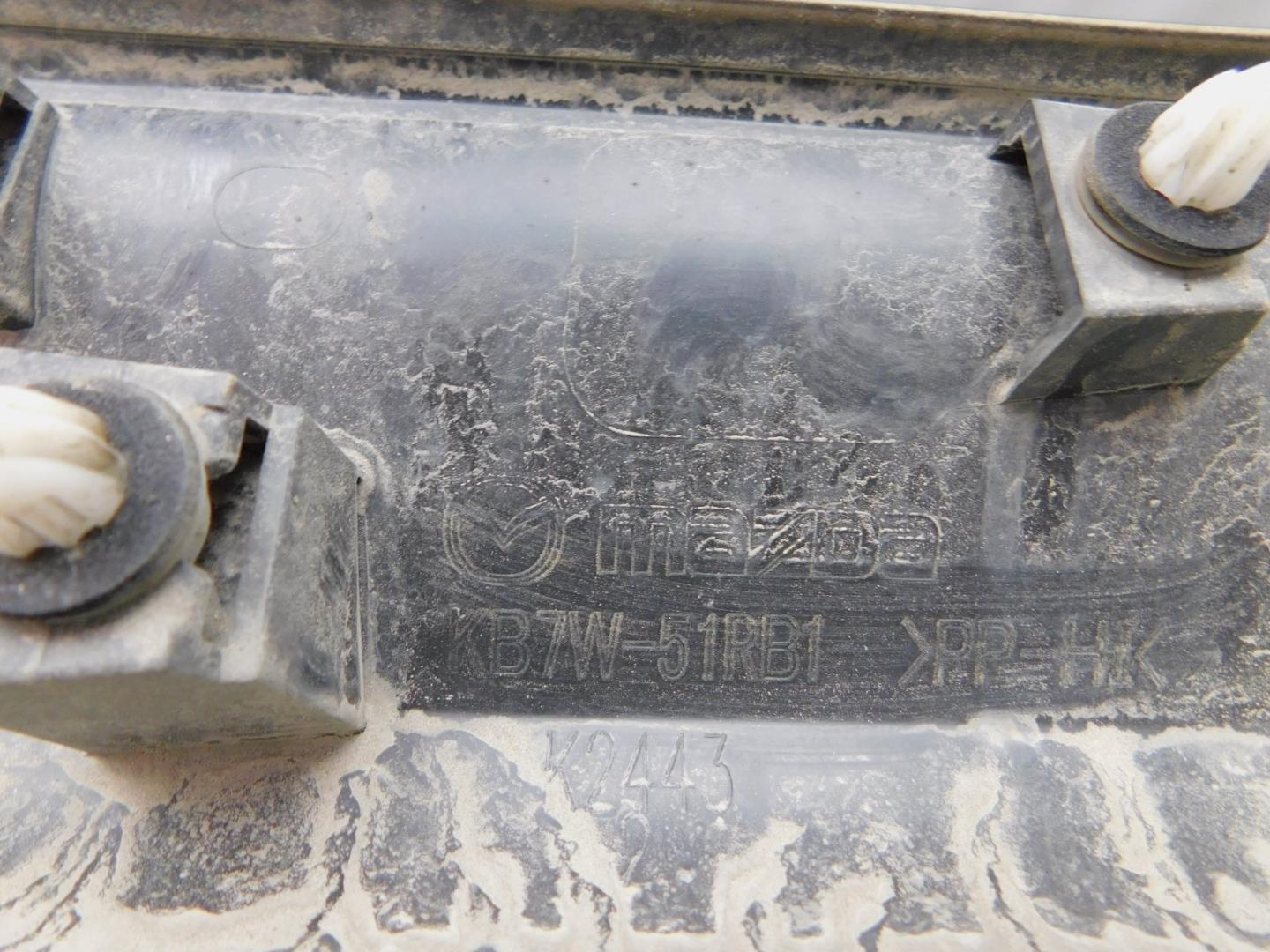 Накладка двери передней левой