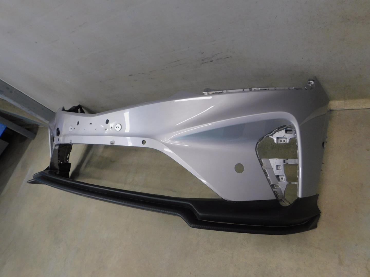 Бампер передний