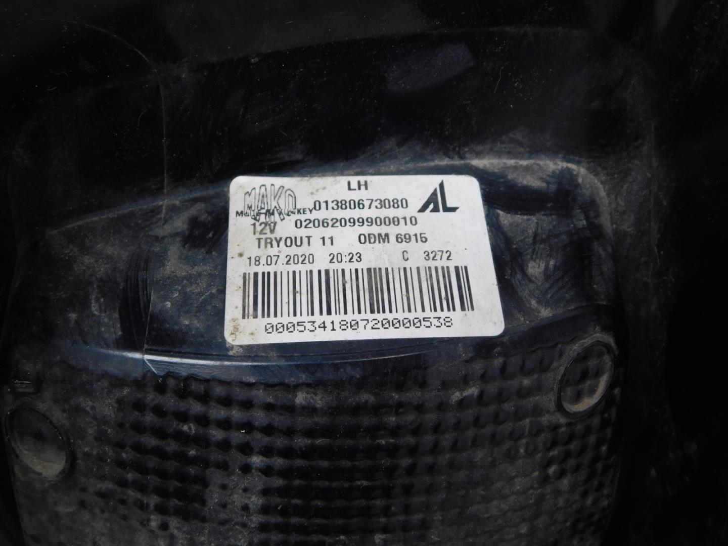 Фонарь задний левый