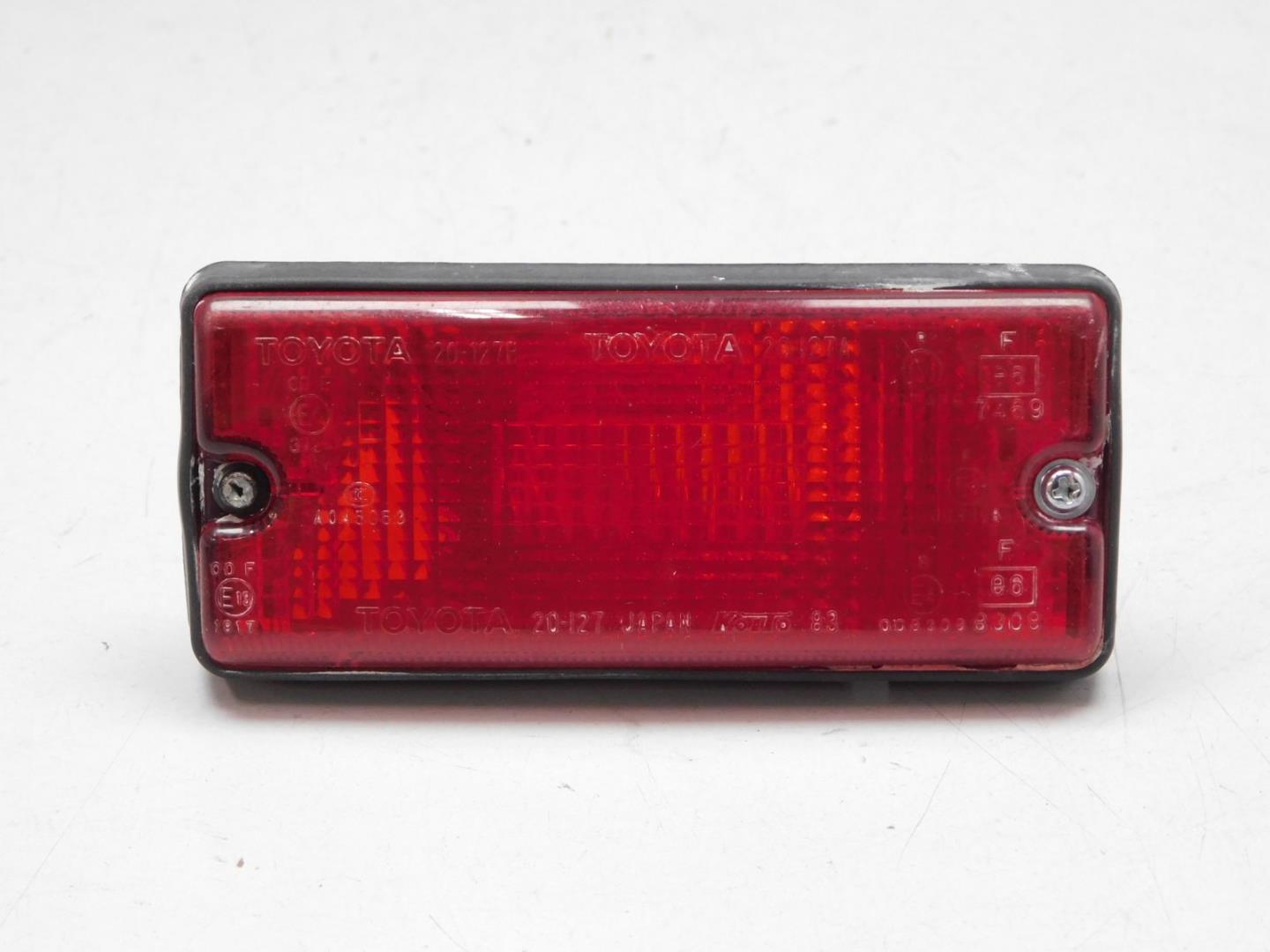 Фонарь задний противотуманный