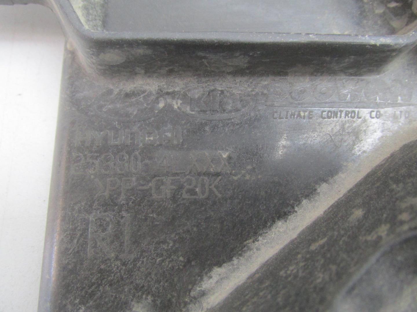 Диффузор вентилятора