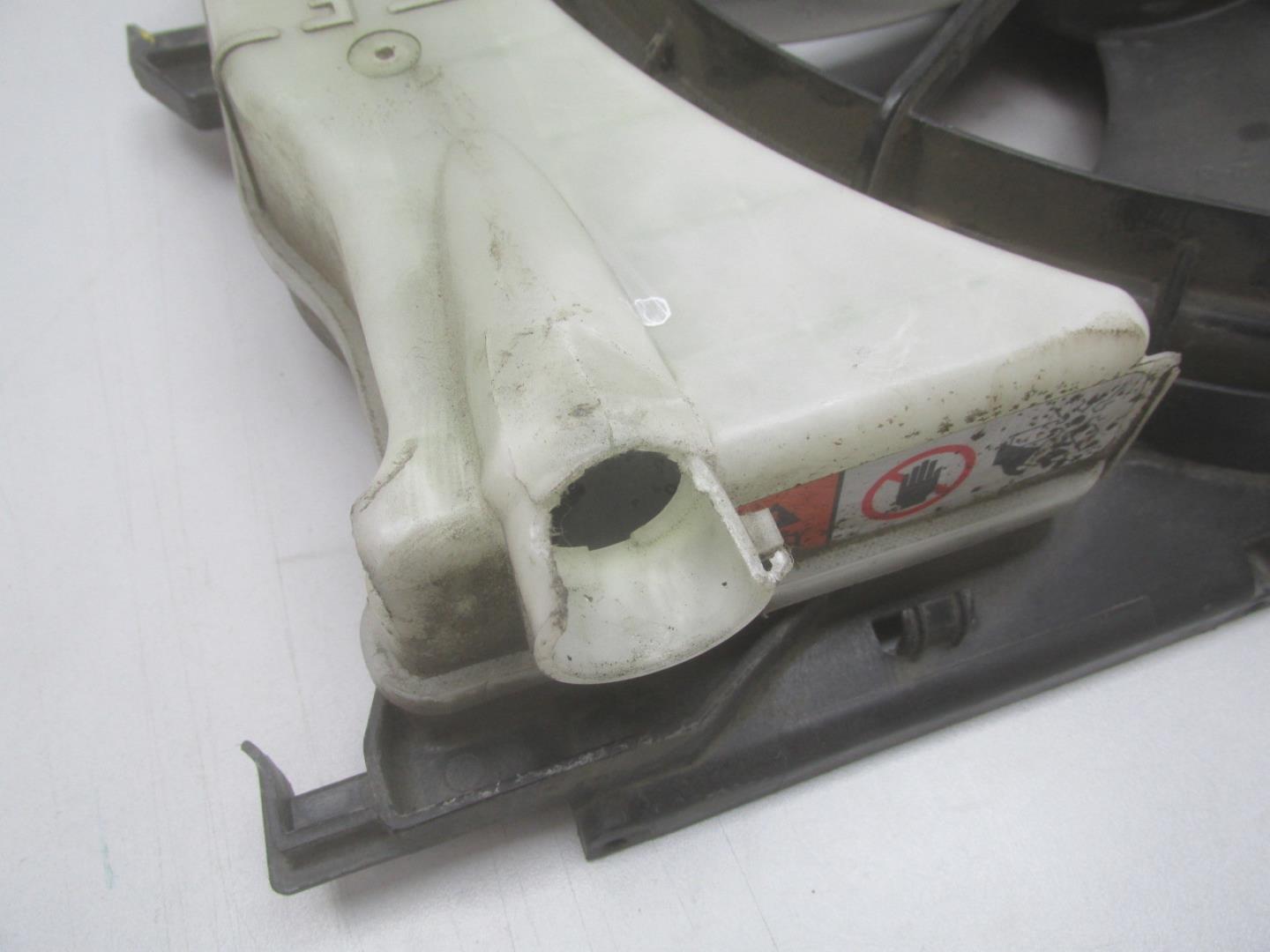 Диффузор вентилятора