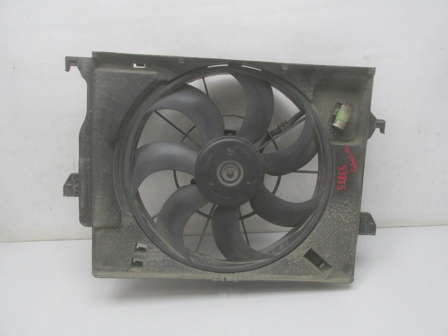 Диффузор вентилятора