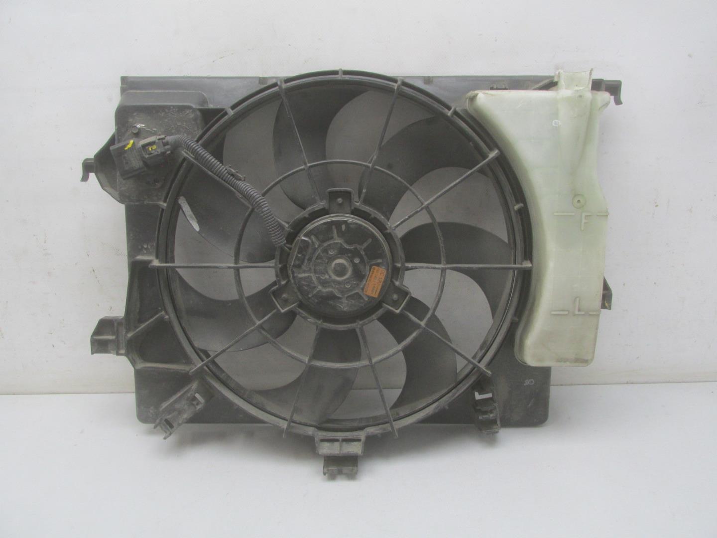 Диффузор вентилятора