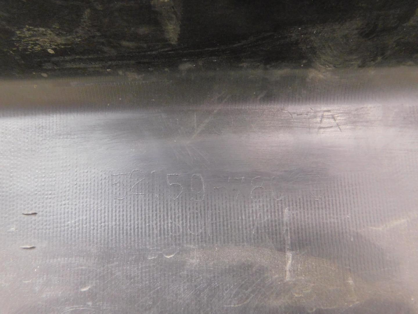 Бампер задний