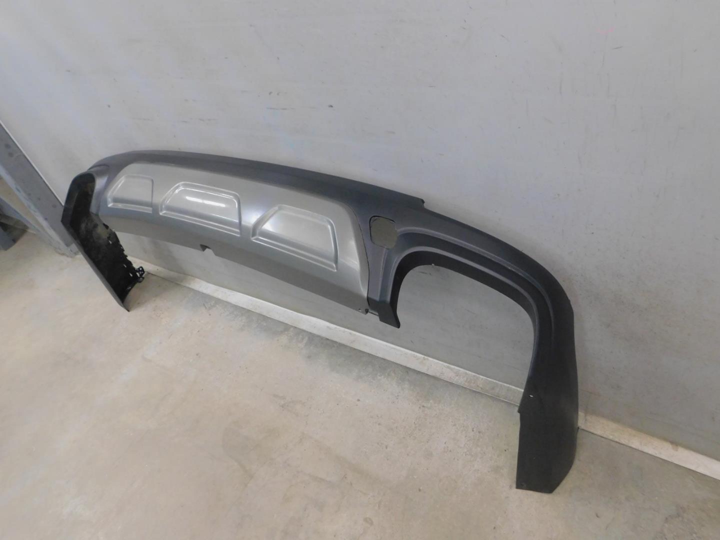 Юбка задняя