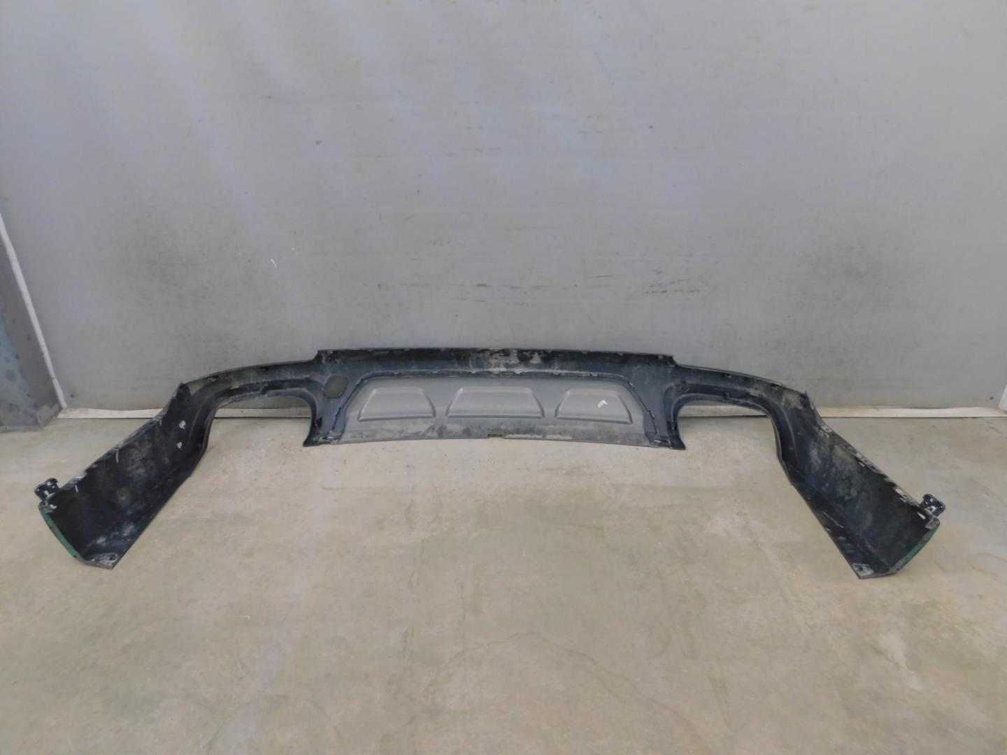 Юбка задняя