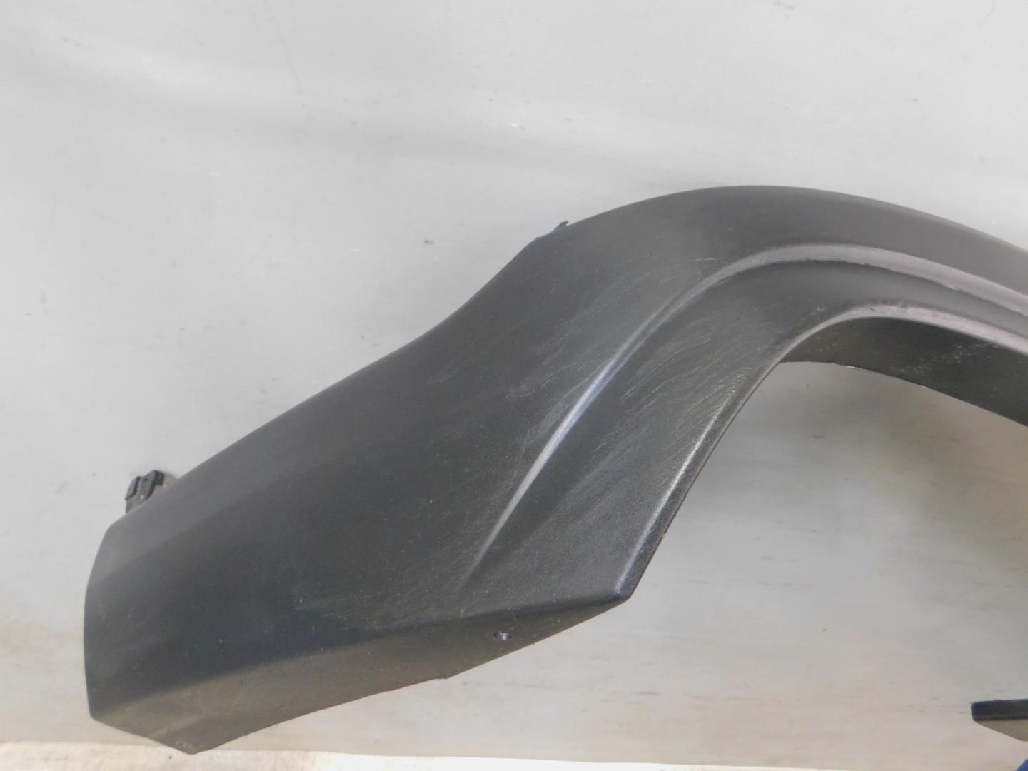 Юбка задняя