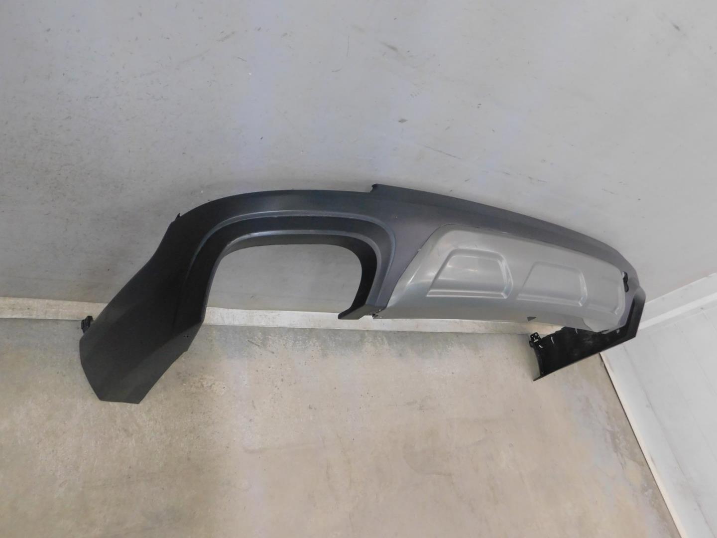 Юбка задняя