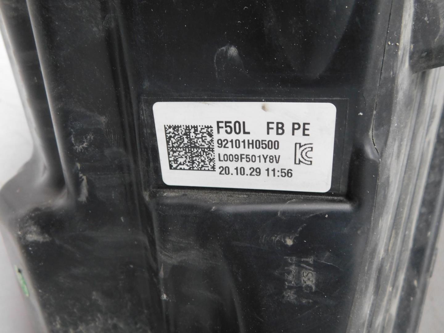Фара левая