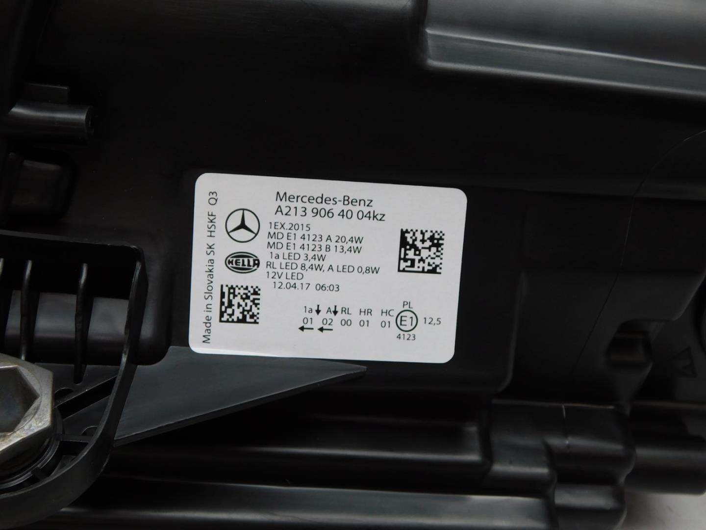 Фара правая