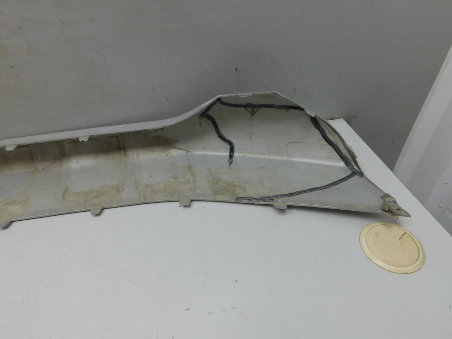 Накладка переднего бампера