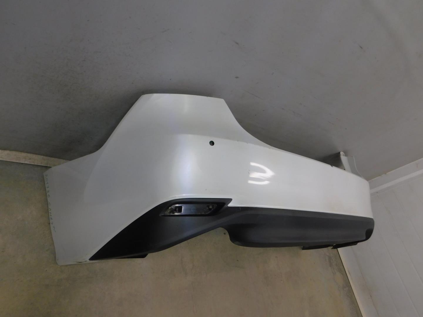 Бампер задний