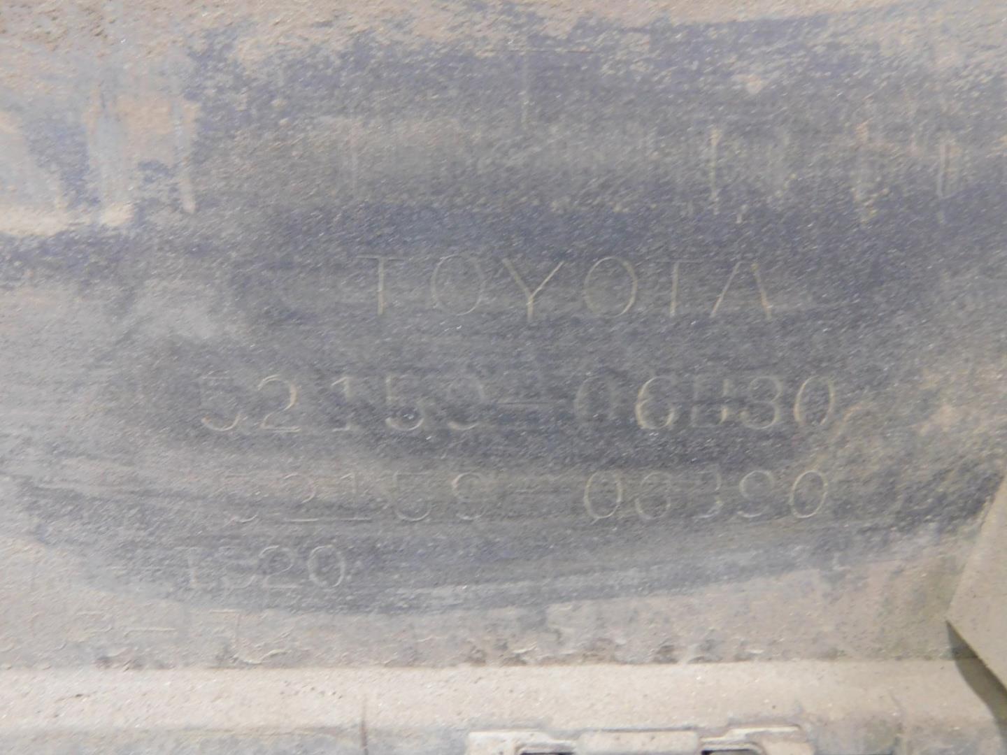 Бампер задний