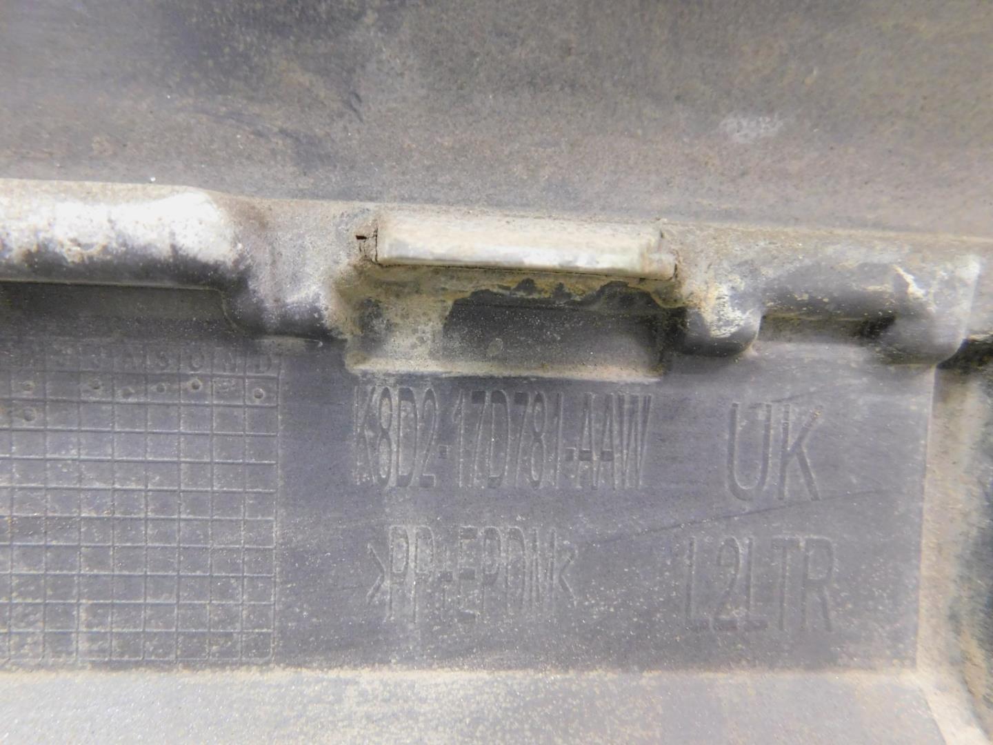 Бампер задний