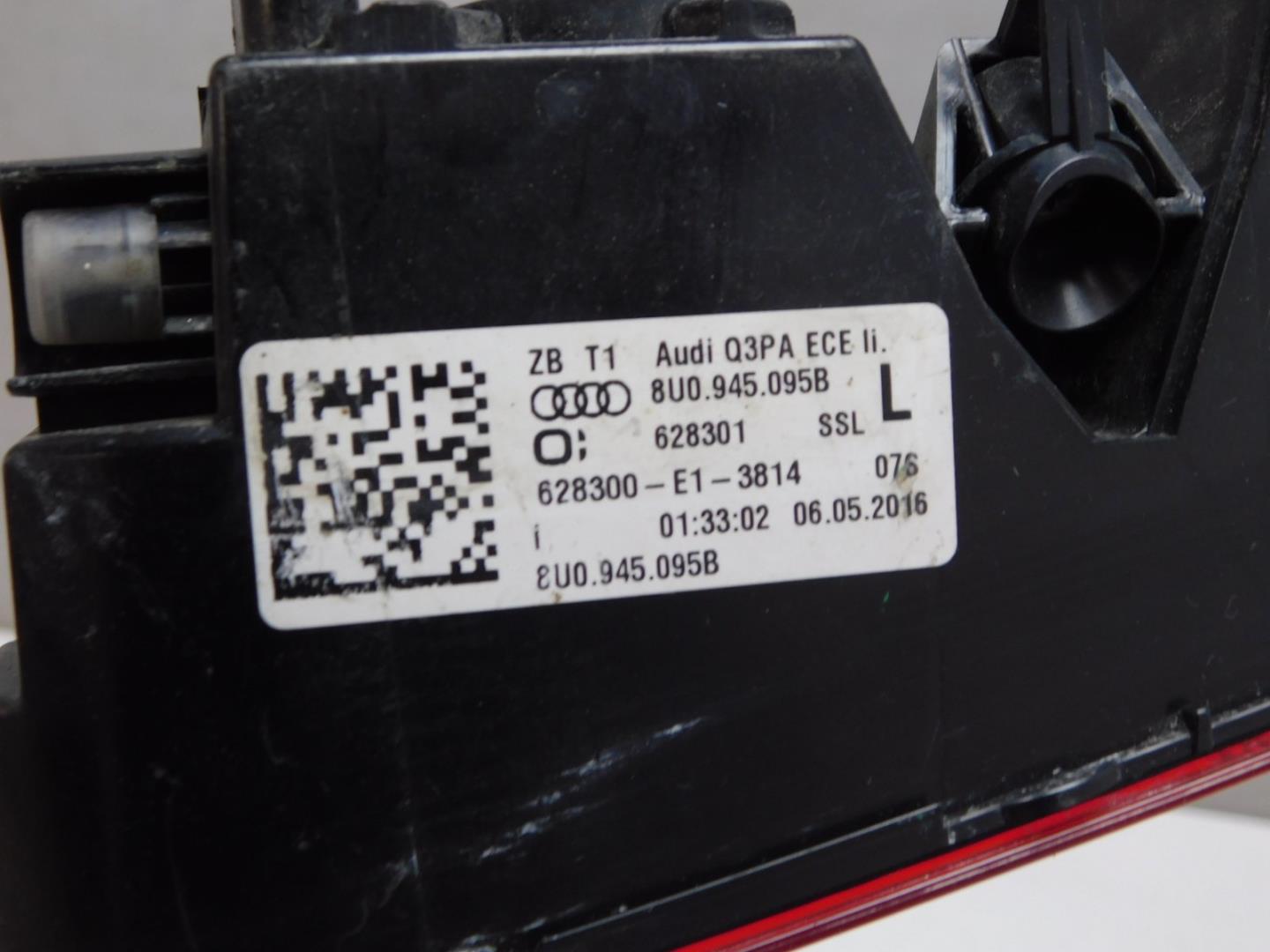 Фонарь задний в бампер левый