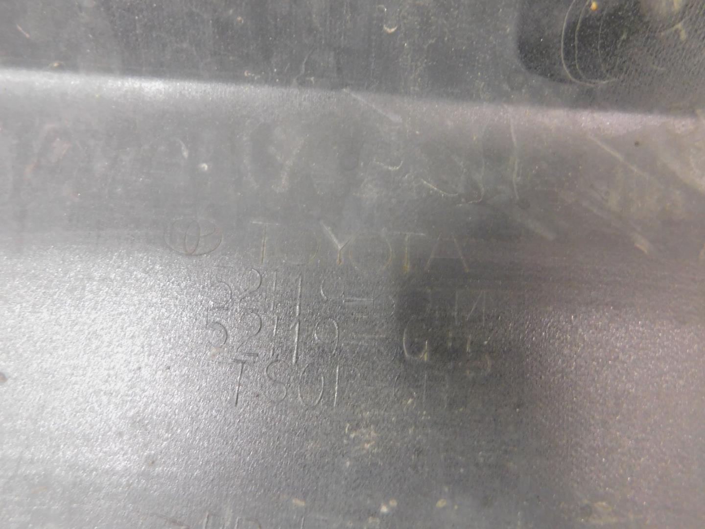 Бампер передний