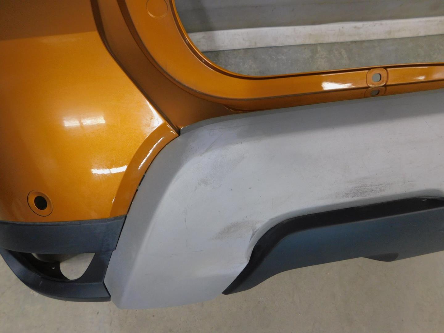 Бампер задний