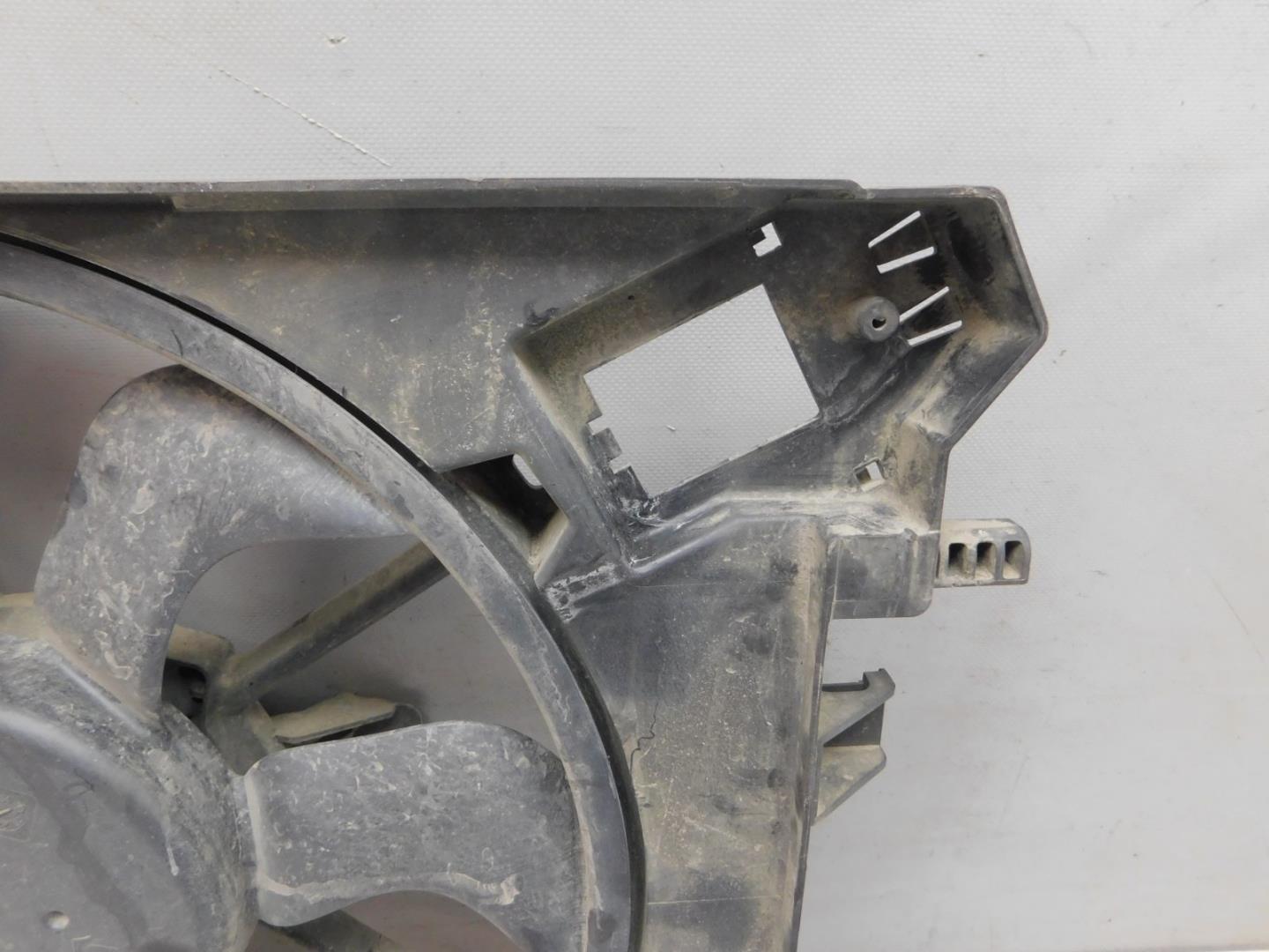 Диффузор вентилятора