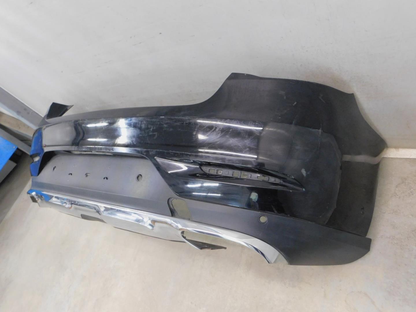 Бампер задний