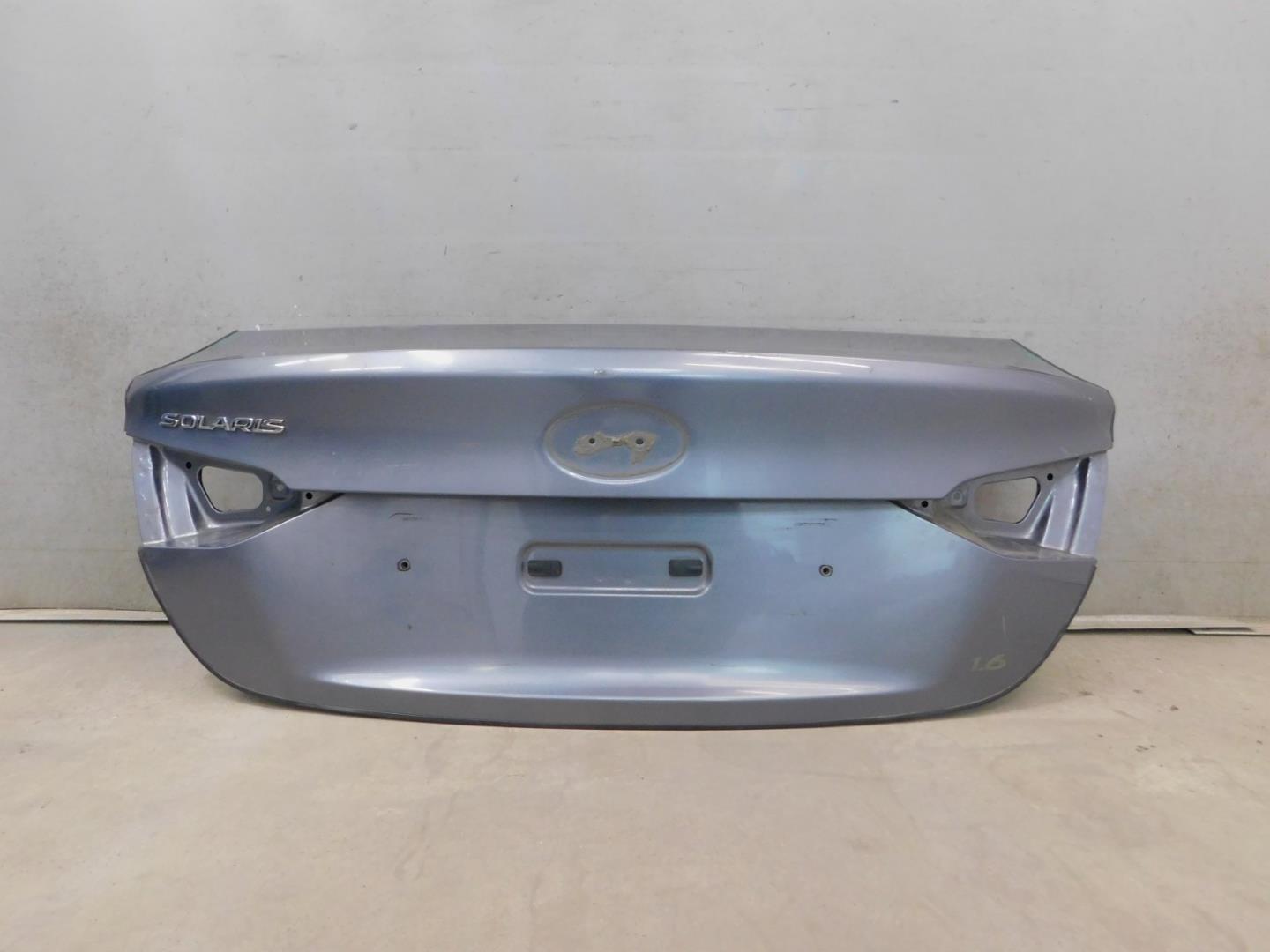 Крышка багажника