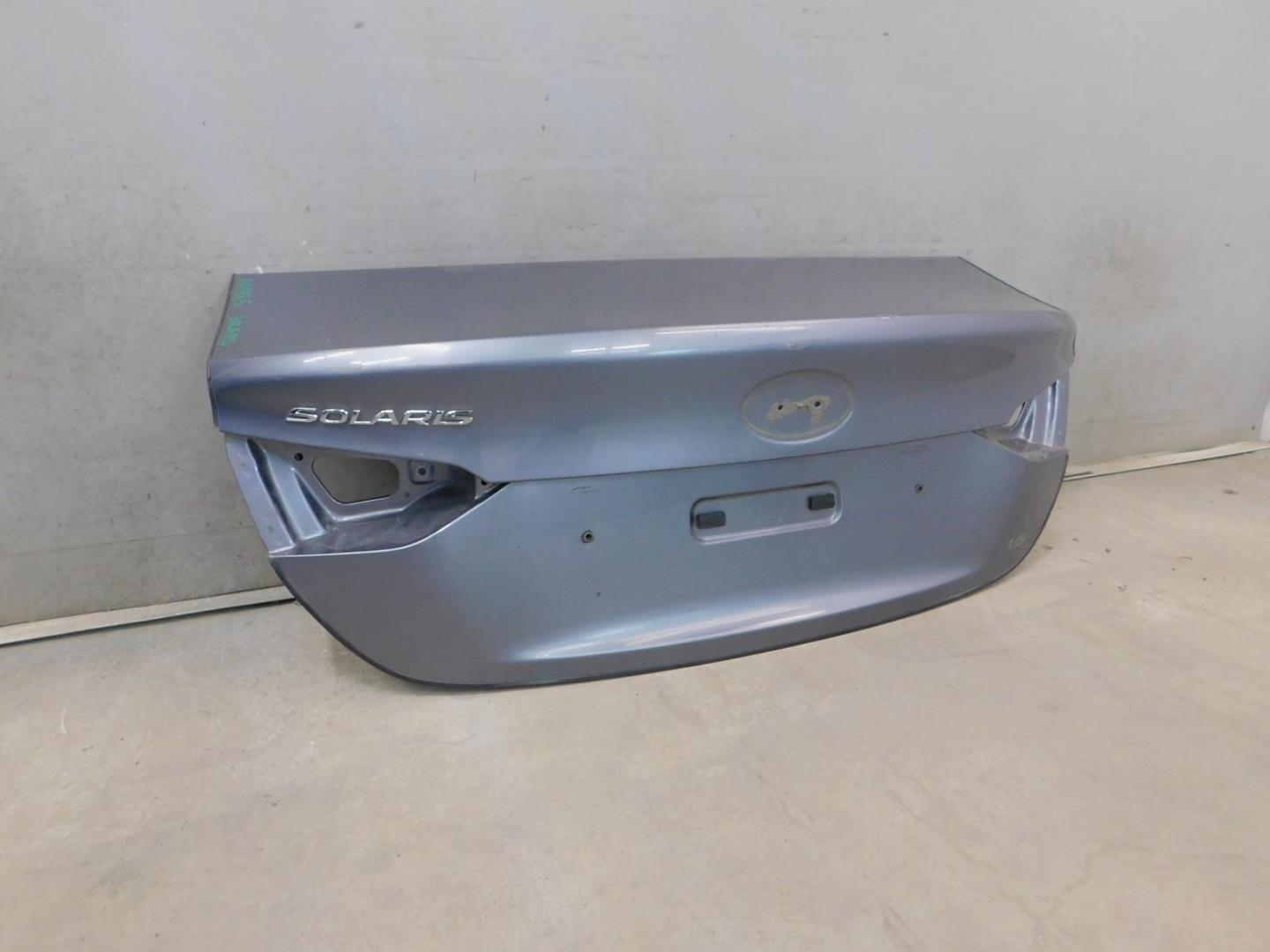 Крышка багажника