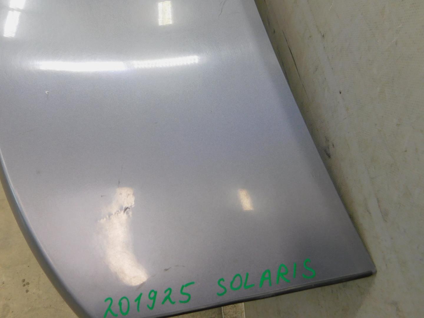 Крышка багажника