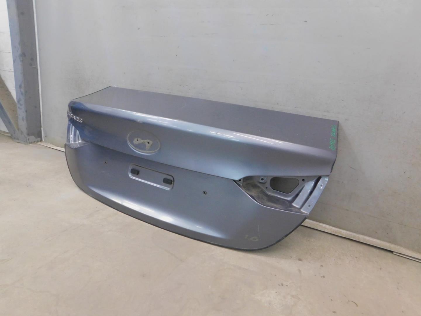 Крышка багажника