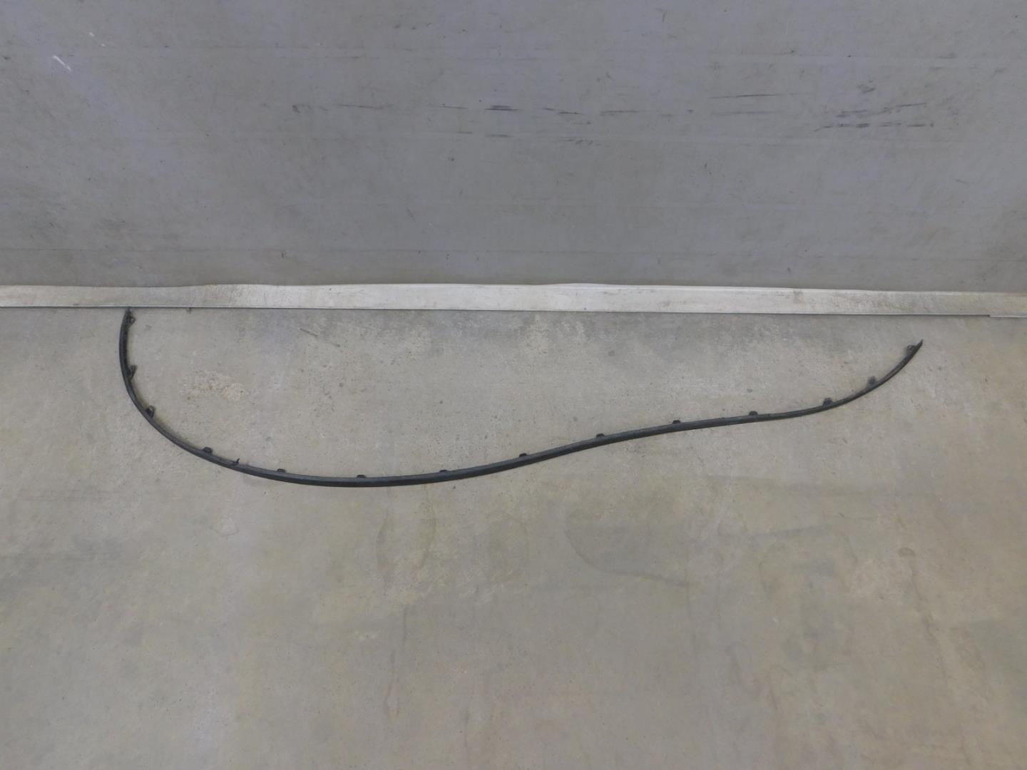 Накладка переднего бампера