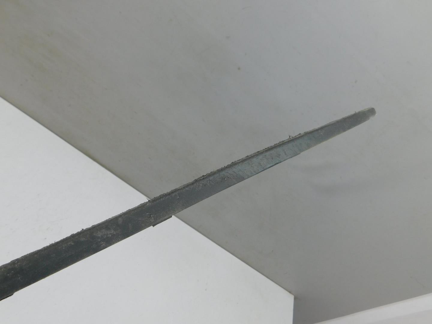 Накладка переднего бампера