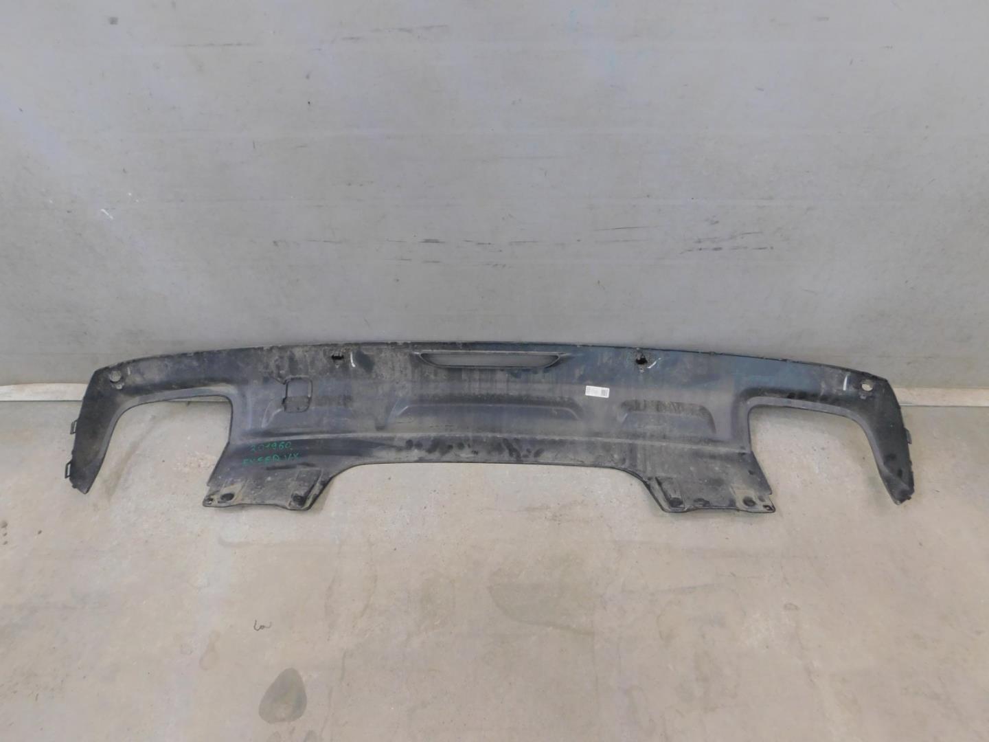 Юбка задняя