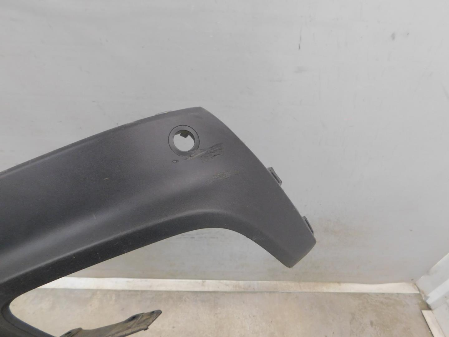 Юбка задняя