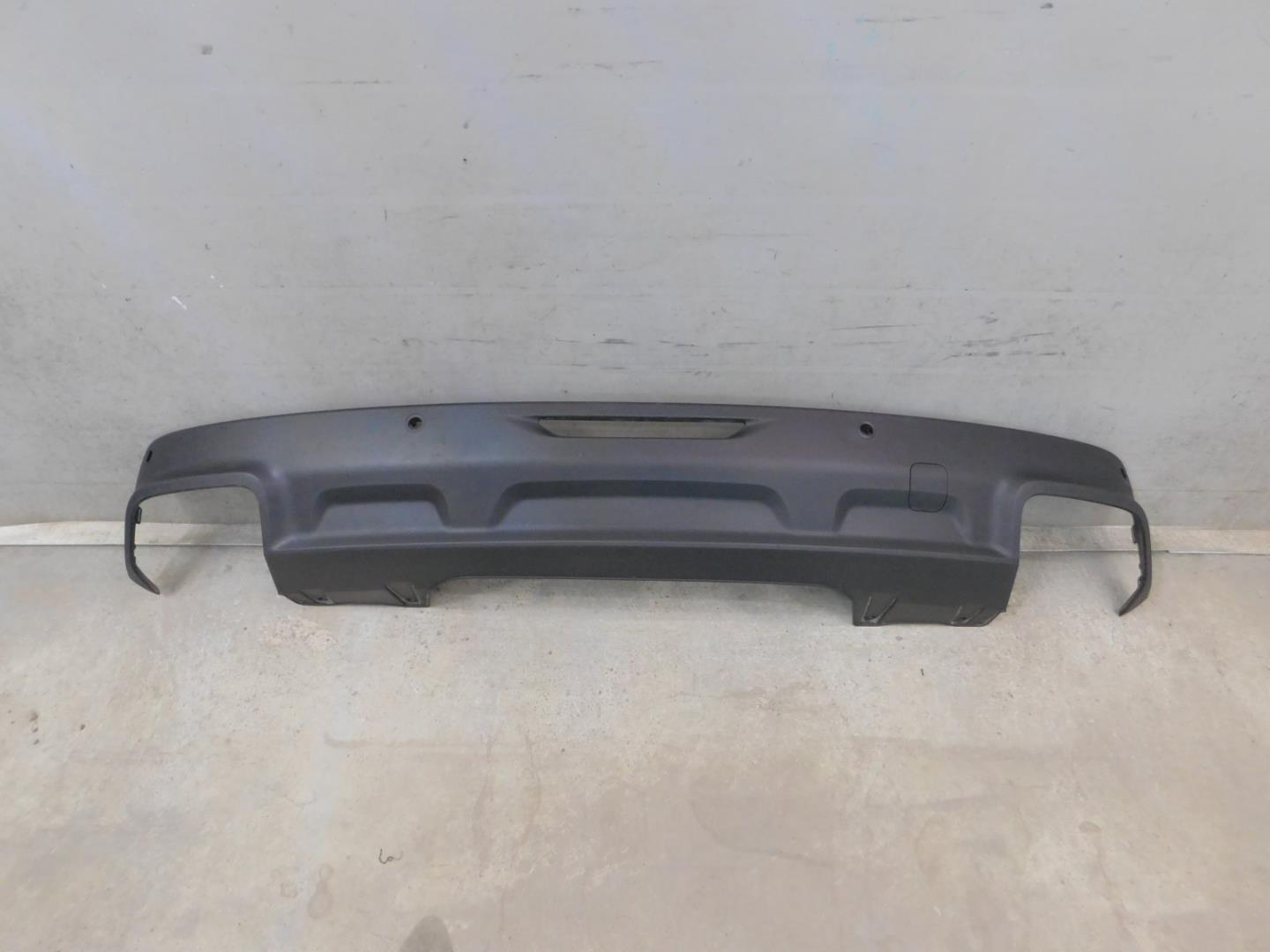 Юбка задняя