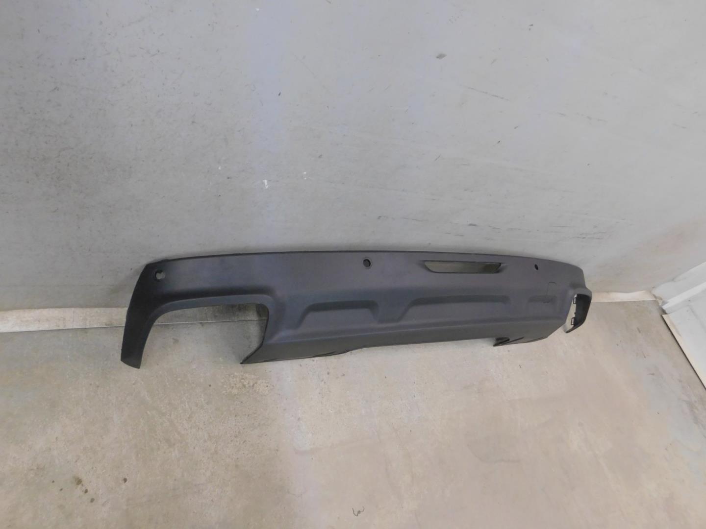 Юбка задняя