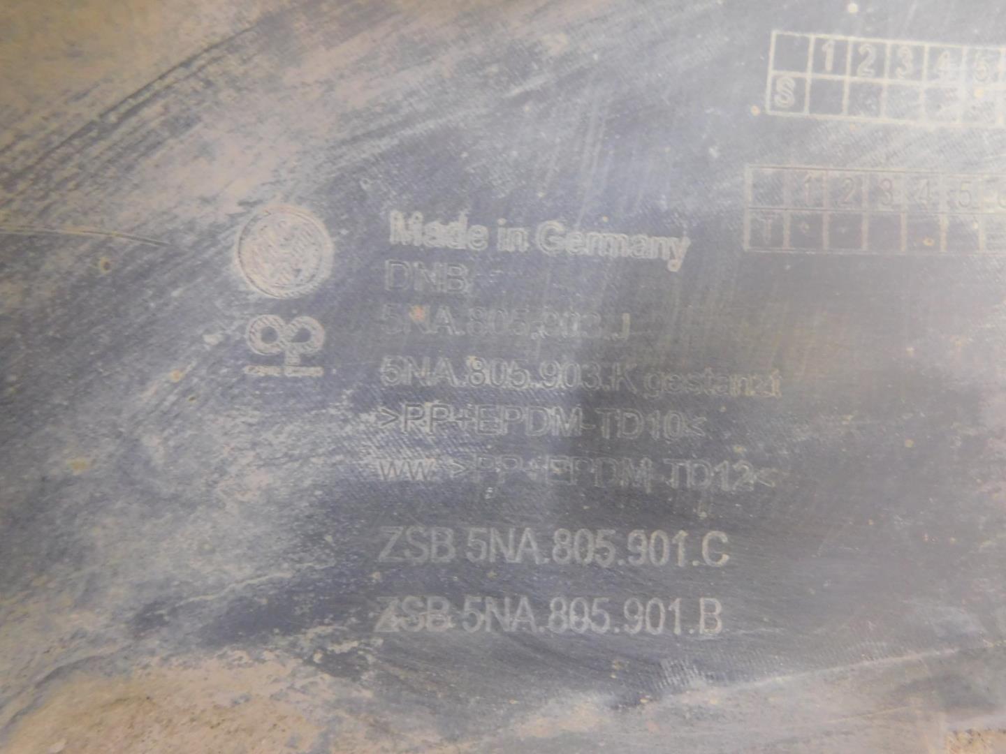 Юбка передняя