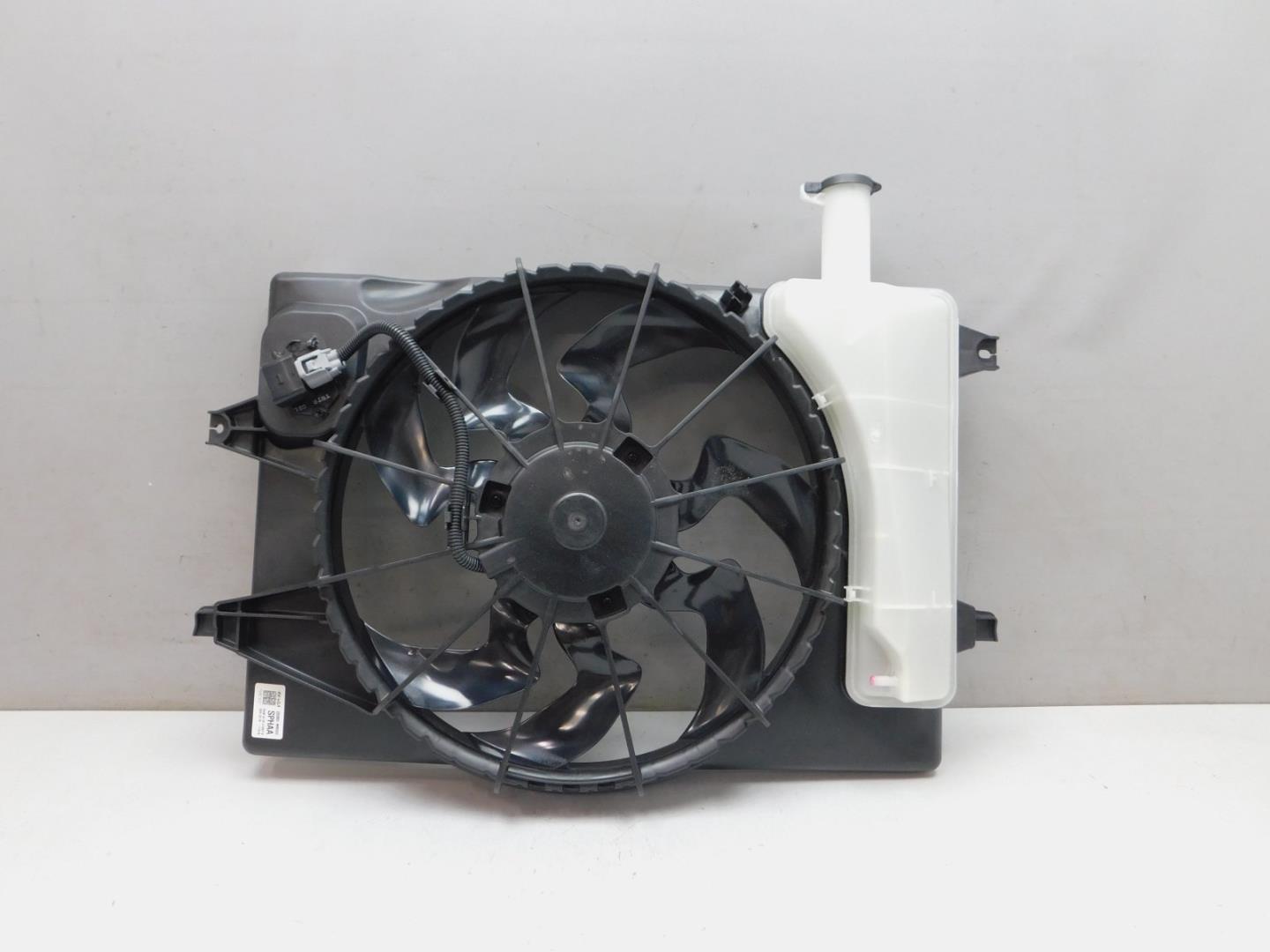 Диффузор вентилятора