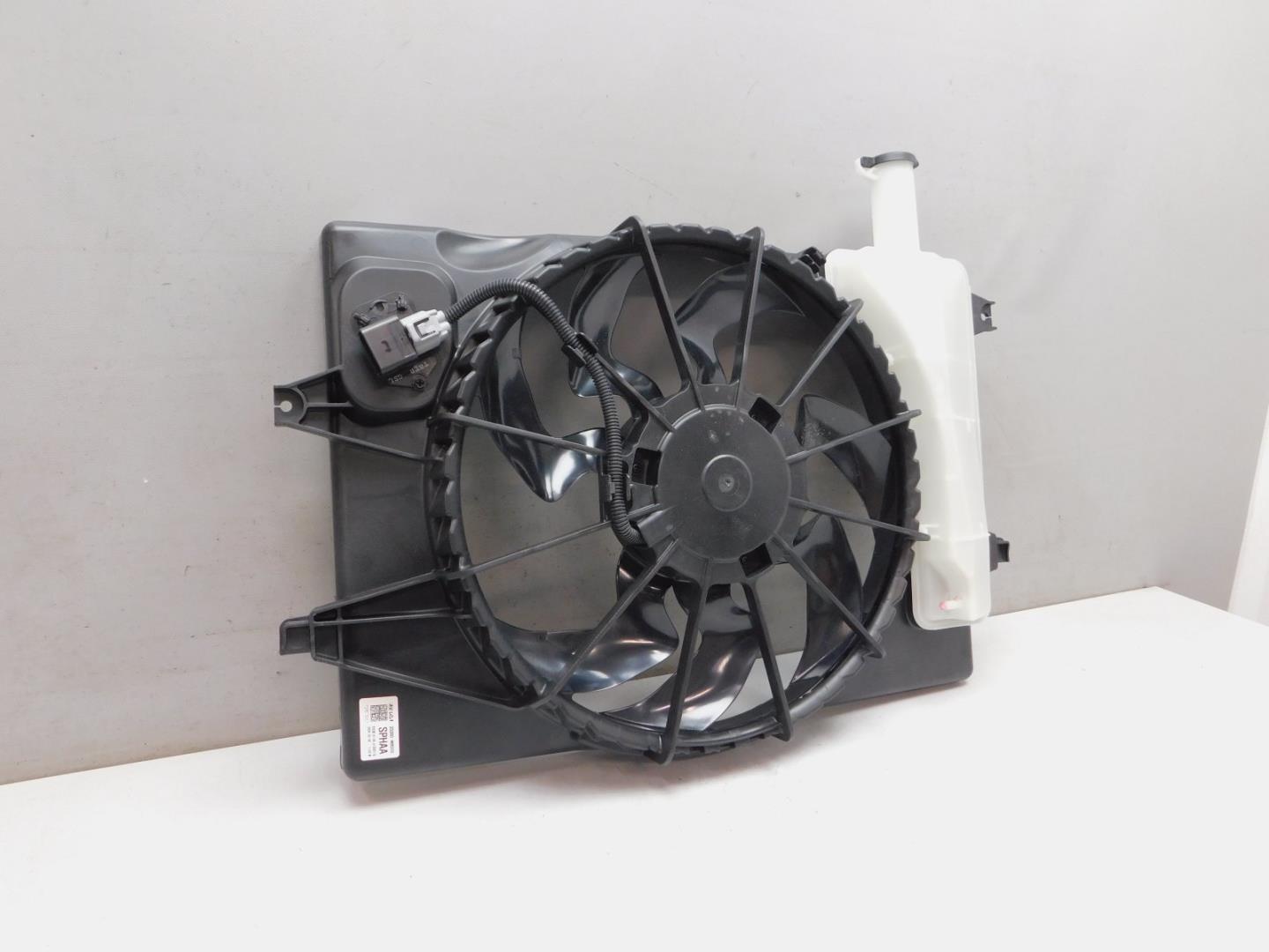 Диффузор вентилятора