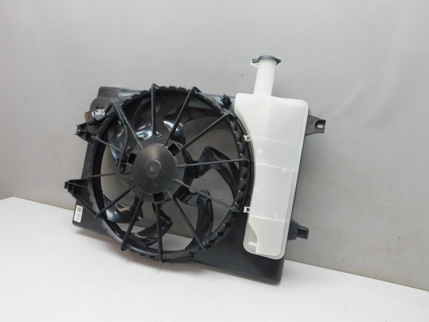 Диффузор вентилятора