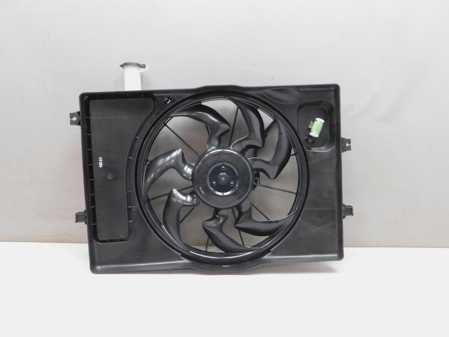 Диффузор вентилятора