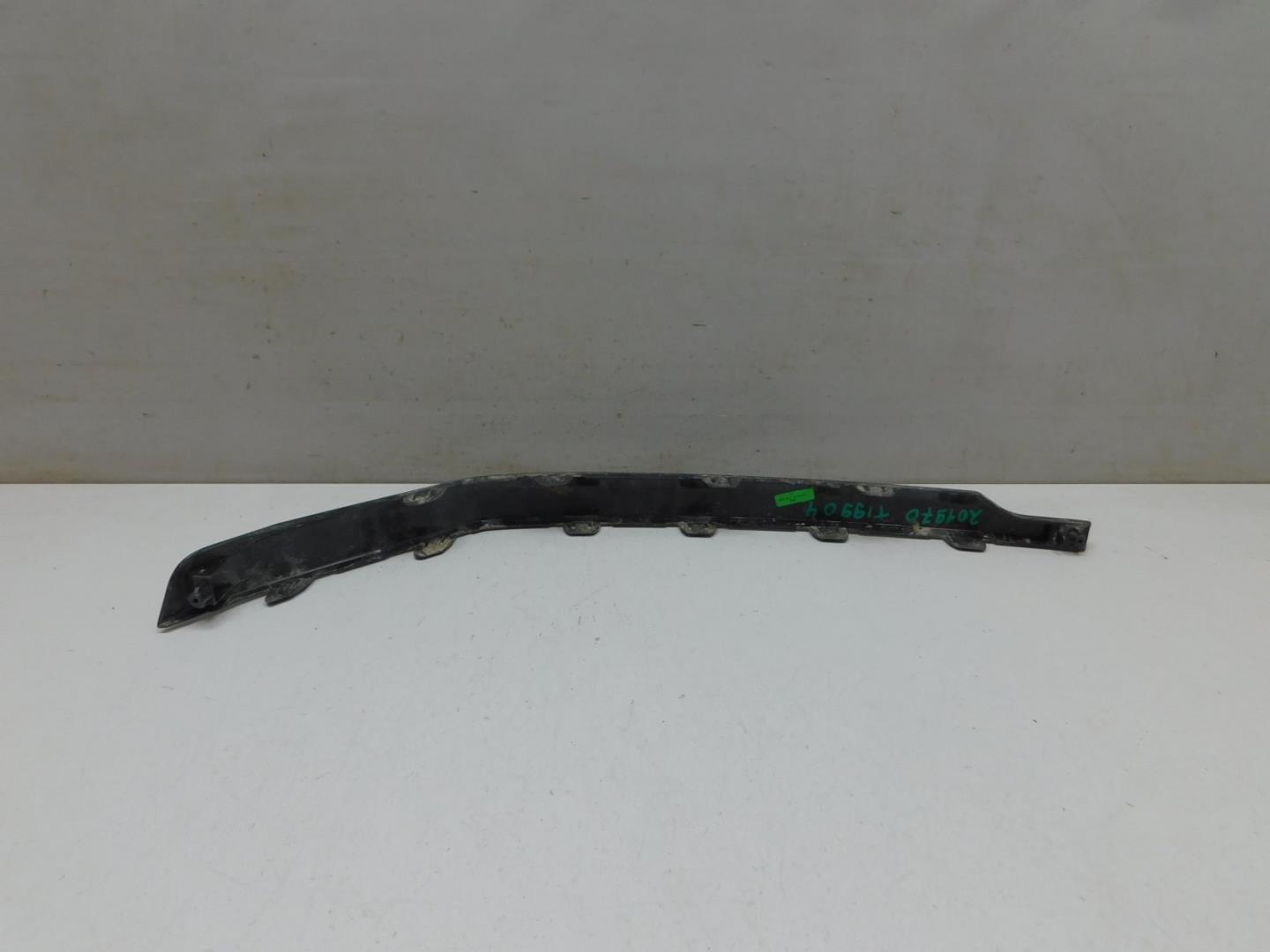 Накладка заднего бампера левая