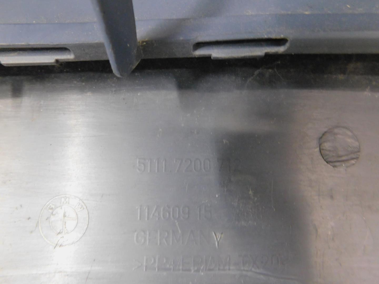 Бампер передний